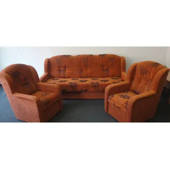 Sedací souprava Sedací souprava Sultán,klasická 3R+1+1 - Sedací souprava 3R+1+1