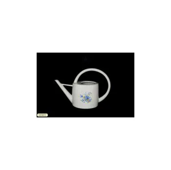 Konev Český porcelán Konev zahradní dekor pomněnka 1,7l.