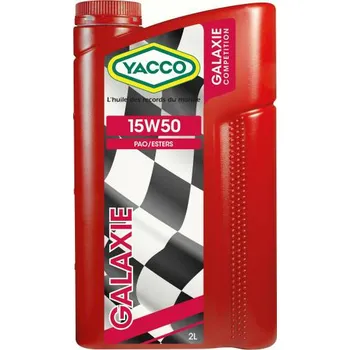 Motorový olej Yacco GALAXIE 15W-50 *2l