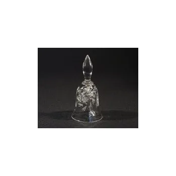 Domovní zvonek Tom Crystal Bohemia Křišťálový broušený zvonek 17010/26008/126 13cm.