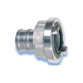 Spojka pevná B75 - bez závitu, na hadici 3"