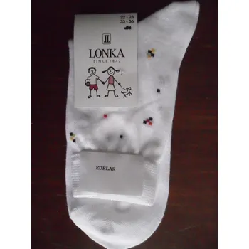 EDELAR-dětské ponožky LONKA tmavě modré 33,5-35 (22-23)