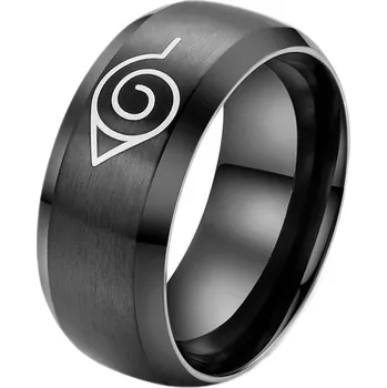 Prsten Ocelový prsten Naruto