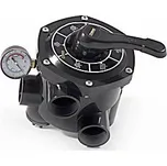 BRILIX šesticestný ventil TOP na pískovou filtraci