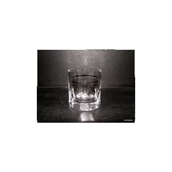 Sklenice Sklo Bohemia Sklenice Whisky křišťálová ručně broušené plochy 300 ml. 6ks.