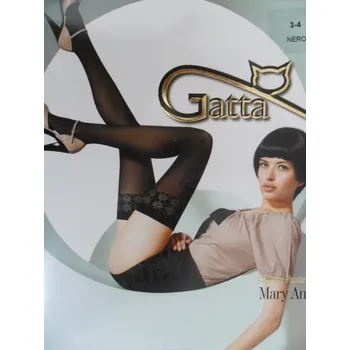 Dámské punčochy MARY ANN 02 20den-punčochy GATTA nero-černé