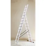 Hliníkový žebřík Alpos profi 3x11