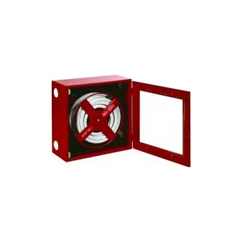 Hydrant Hydrant domovní požární nástěnný DN 19 / 20m prosklený červený