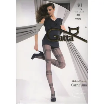 Dámské punčochy CARRIE ANN 16 40den-punčochové kalhoty Gatta grigio -šedé 3-M