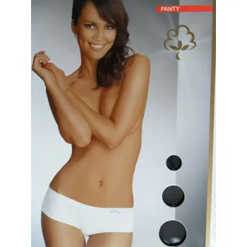 Kalhotky PANTY COTTON -kalhotky Gatta white-bílé XL