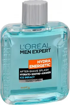 L'Oréal Men Expert Hydra Energetic Ice Impact voda po holení 100 ml