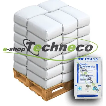 Bazénová chemie Sůl do bazénu 750 kg 30x25 kg doprava zdarma