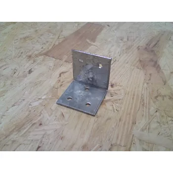 Tesařské kování ÚHELNÍK montážní 60x40x40mm