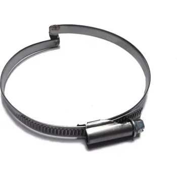 Objímka s mostem nerezová průměr 240 mm