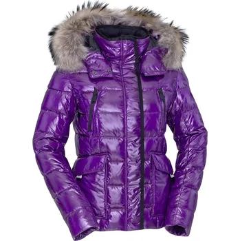 KJUS LADIES COSMOPOLITAN DOWN Jacket LC15-508.39100 Deep Purple