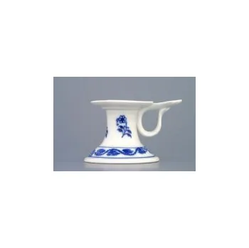 Svícen Český porcelán Svícen s uchem