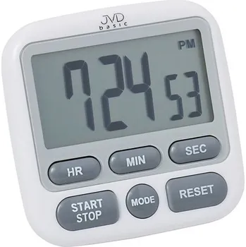 Kuchyňská minutka Digitální minutka JVD DM82 s odpočtem a přípočtem času