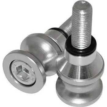 zvedák Passchburg & Wunderlich Rolny na zadní kyvnou vidlici 310-707 stříbrné M10 x 1.25