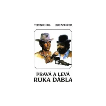 DVD film DVD Pravá a levá ruka ďábla (1970)