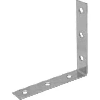 Úhloměr Koelner Rovnoramenný trámový úhelník Koelner D-MI D-MI-1120 100x100x20 mm lehký typ