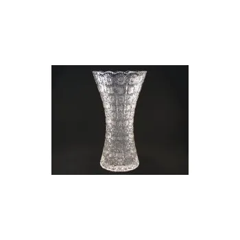 Váza Tom Crystal Bohemia Váza křišťálová broušená 80029/57001/410 41cm.