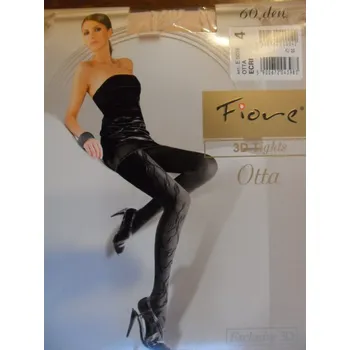 Dámské punčochy Fiore Otta 60 den Punčochové kalhoty ecri 2-S