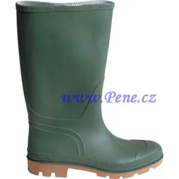 Rybářské oblečení Rybářské holinky zelené PVC