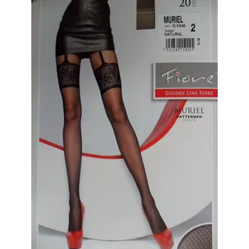 Dámské punčochy Fiore Punčochové kalhoty MURIEL G5436 20 DEN natural-tělové 2-S