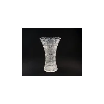 Váza Tom Crystal Bohemia Váza křišťálová broušená 80029/57001/255 25,5 cm.