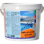 PWS pH mínus granulát 2,5kg