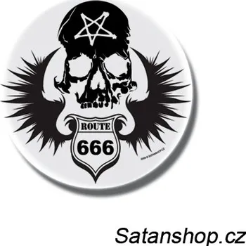 Placka - Route 666 Skull