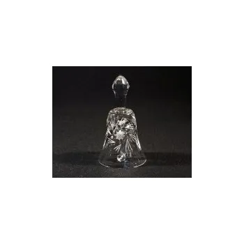 Domovní zvonek Tom Crystal Bohemia Křišťálový broušený zvonek 17086/26008/128 13cm.