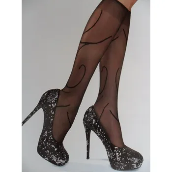 Dámské punčochy ETNA 20den-podkolenky FIORE natural-tělové uni