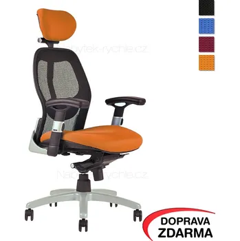 Židle Saturn Oranžová