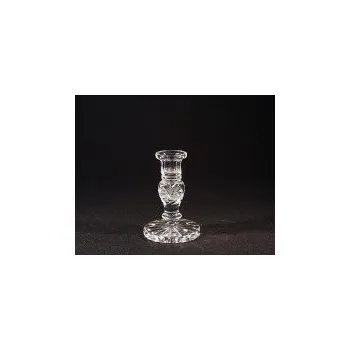 Svícen Tom Crystal Bohemia Svícen křišťálový broušený 92002/26008/118 12cm