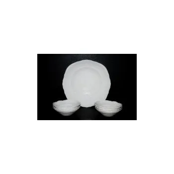 Souprava šperků Concordia Kompotová souprava Bernadotte bílá 7 dílná.