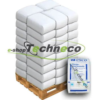 Sůl do bazénu 1000 kg 40x25 kg doprava zdarma