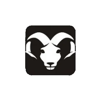 Samolepící dekorace Samolepka na zeď Znamení zvěrokruhu Beran znak (dekorace na zeď)