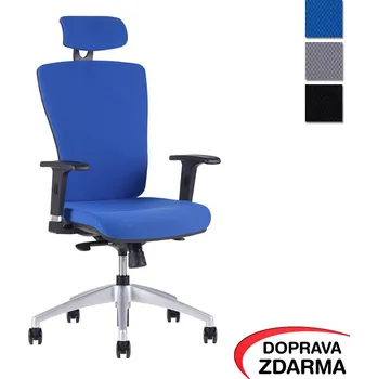 Židle Halia s podhlavníkem Modrá