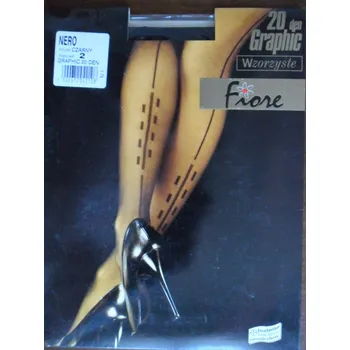 Dámské punčochy GRAPHIC 20den-punčochové kalhoty FIORE 2-S