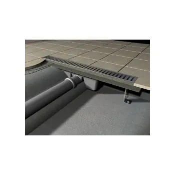 sprchový žlab Žlab sprchový - podlahový s okrajem APZ1 - 300 MINI 300mm