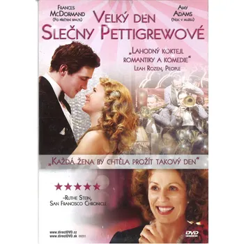 DVD film DVD Velký den slečny Pettigrewové (2008)