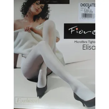 Dámské punčochy Fiore Elisa 40 den Punčochové kalhoty black-černé 4-L