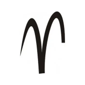 Samolepící dekorace Samolepka na zeď Znamení zvěrokruhu znak Beran (dekorace na zeď)