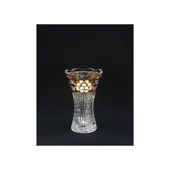 Váza Tom Crystal Bohemia Váza křišťálová broušená 80029/57011/205 20,5 cm.