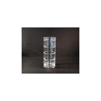 Váza Tom Crystal Bohemia Váza křišťálová broušená 80119/10663/250 25 cm.
