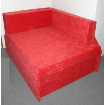 Křeslo Rozkládací křeslo Mini roh molitanová matrace