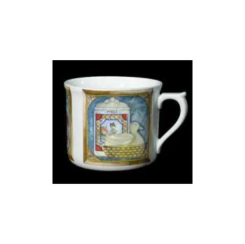 Leander Loučky Hrnek 80Y 0,7 l. bílý