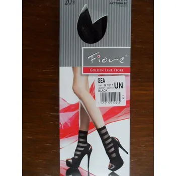 Dámské punčochy Fiore Gea 20 den Ponožky natural-tělové uni