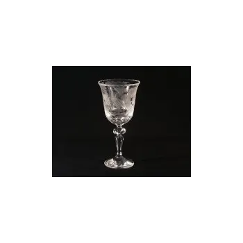 Sklenice Tom Crystal Bohemia Sklenice Laura ptáci 280 ml. 6 ks. 02116/00001/280P